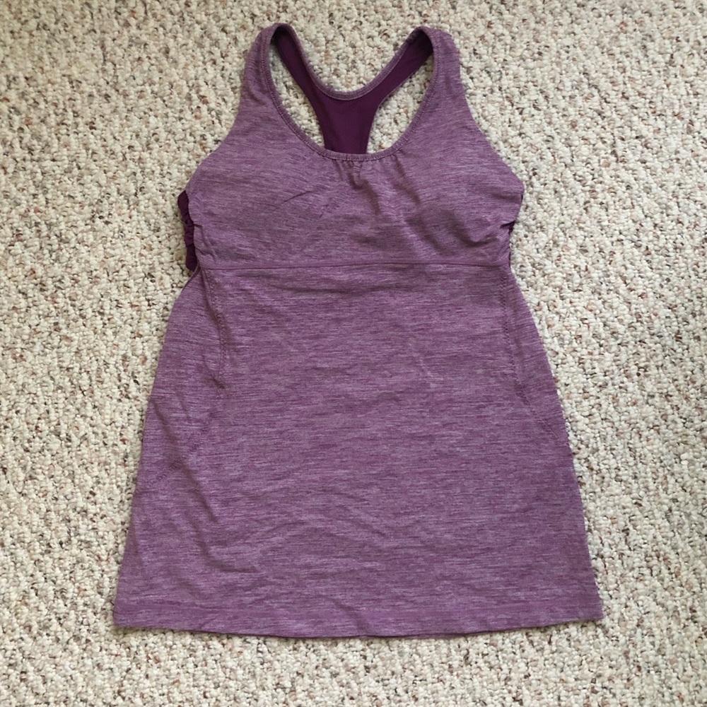 Lululemon Tank - built in bra